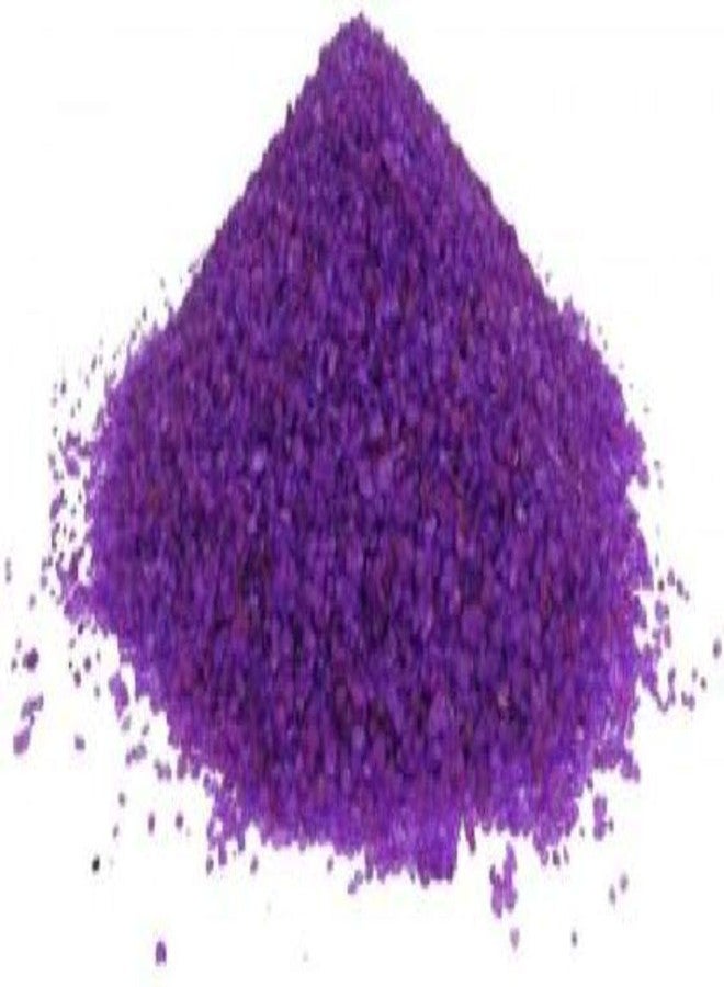 MASHKI Aquarium Purple Sand Stones Fish Tank Rocks Natural River Gravel Polished Decorative Colorful Landscaping Sand (1 Kg) Gravel Unplanted Substrate (Purple) - Image 3